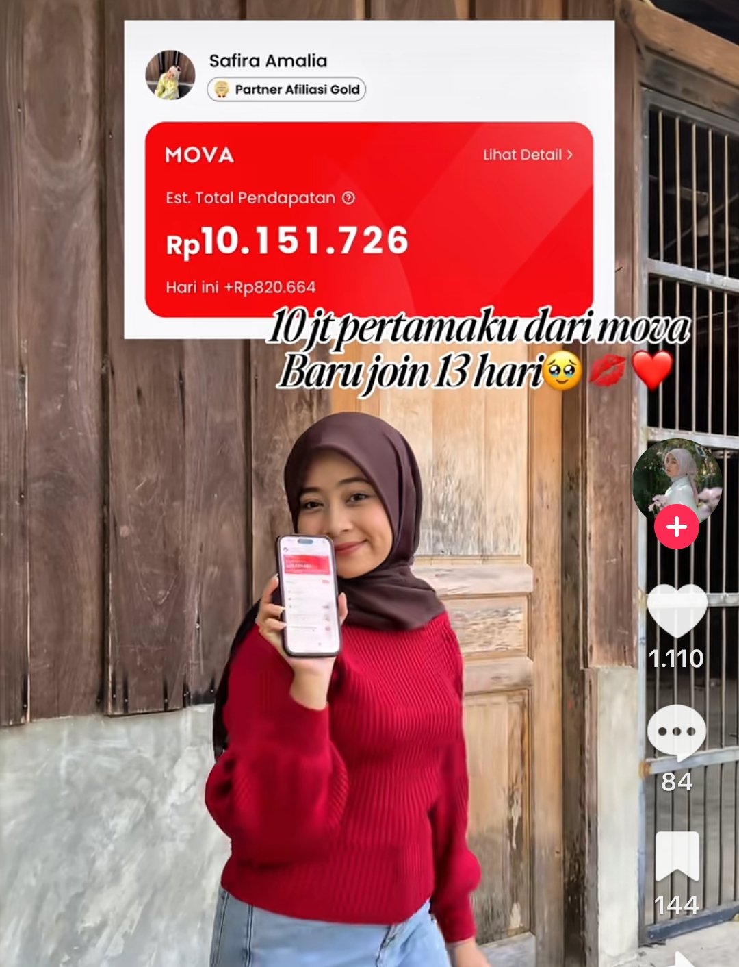 Sukses di Mova